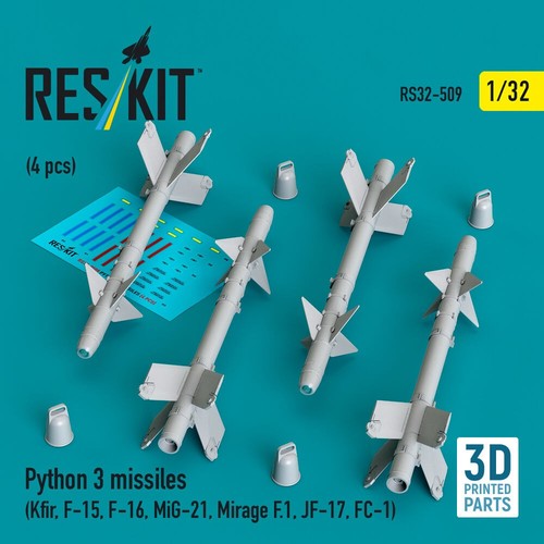 Python missiles - (4, pcs)