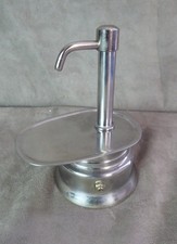 CAFETIERE EXPRESSO ITALIENNE, ancienne, une tasse.