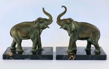 Ancienne PAIRE SERRE LIVRES