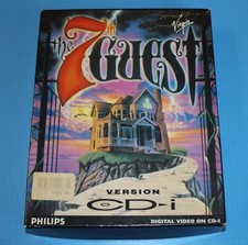 Jeu CDI Philips CD-I The 7th GUEST 1993 Complet en boite Fr - 2 cd + notice