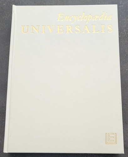 Encyclopaedia universalis - encyclopaedia, universalis-