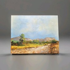 Antique painting oil on canvas