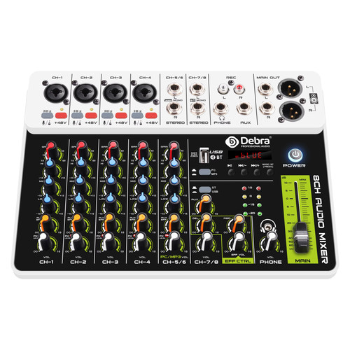 Table mixage audio debra v8 - table,