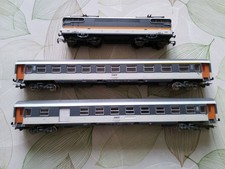 JOUEF HO Rame Corail SNCF Loco BB9282 Testé Bon État 