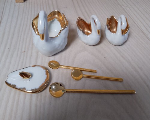Ensemble condiment limoges - condiment,