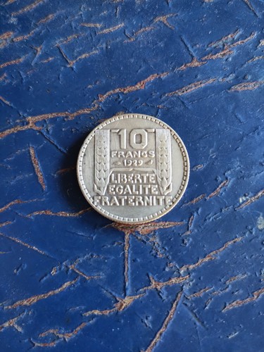 Pièce francs turin argent - pièce,
