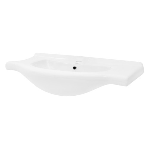 Lavabo éncastre céramique - éncastre, en