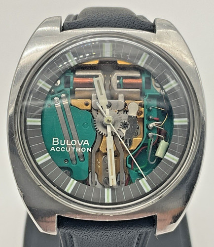 Mens bulova accutron spaceview - mens,