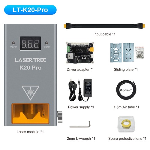 20w optical power laser - power, module
