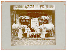 Boucherie, Élevage, Concours