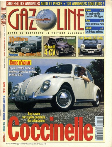Gazoline 11 1996 - gazoline, 11/1996