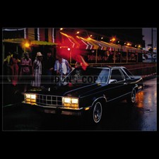 Photo A.003216 FORD FAIRMONT FUTURA SPORT COUPE 1979