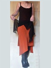 🌼 Robe Longue Réversible