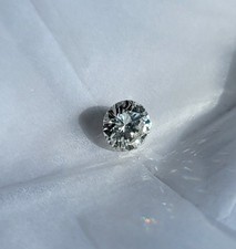 Diamant Naturel Certifié GIA 0.75 Carats H Si1 Gravé Laser