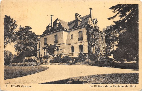 Etain chateau la - 55-etain-chateau, de