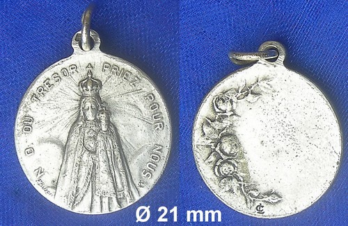 Rare ancienne medaille - ancienne, en