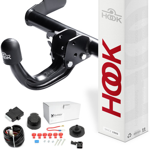 Attelage fixe pour audi - attelage,