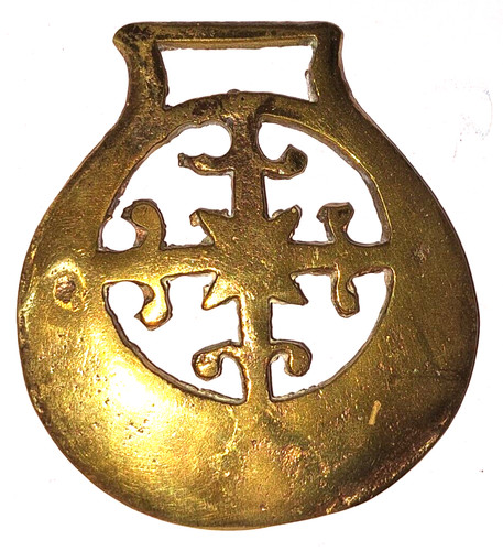 Horse brass médaillonvintage - horse,