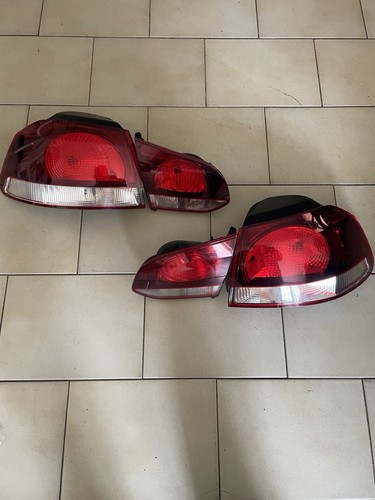 Feux arrière golf - arrière, 6