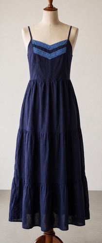 Robe longue even odd - robe, –