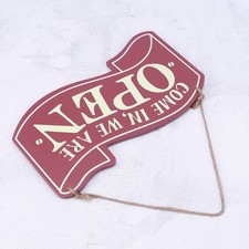 Panneau Ouvert Et Fermé