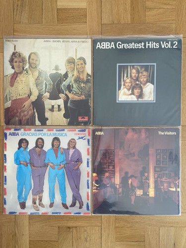 Abba lot albums vinyles - abba,