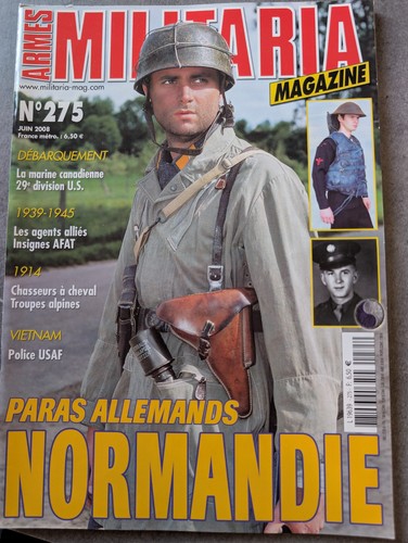 Militaria magazine 275 - n°275,