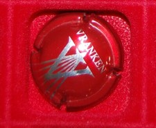 1 Vranken Red & Steel Champagne Muzzle Plate