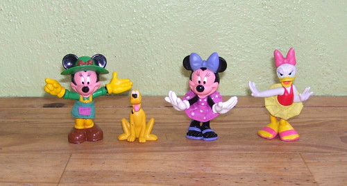 Lot figurines disney - de,