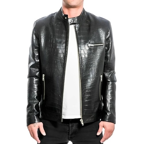 Veste homme cuir véritable - veste,