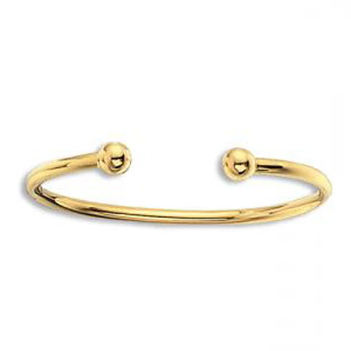Bracelet torque massif 9 - torque,