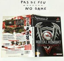 Playstation 2 PS2 VF Jaquette