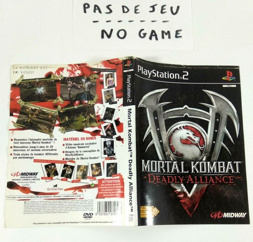 Playstation ps2 jaquette - ps2, vf