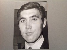 EDDY MERCKX  - PHOTO DE PRESSE ORIGINALE  18x13cm