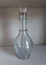 Carafe à liqueurs en verre à