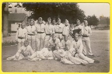 cpa CARTE PHOTO Soldats du