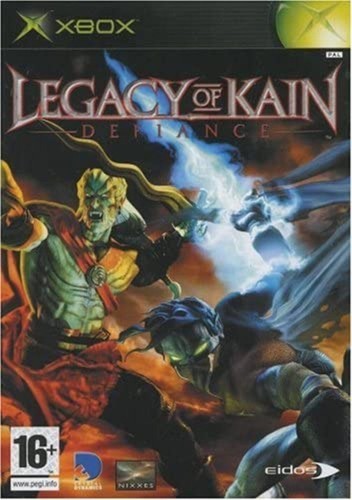 Jeu xbox legacy - jeu, kain