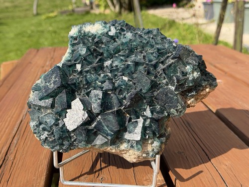 Belle fluorite naturelle - belle,