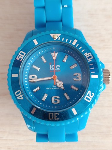 Montre ice watch bleue unisexe - ice-watch,
