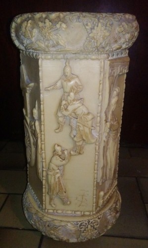 Porte parapluie asiatique - porte,
