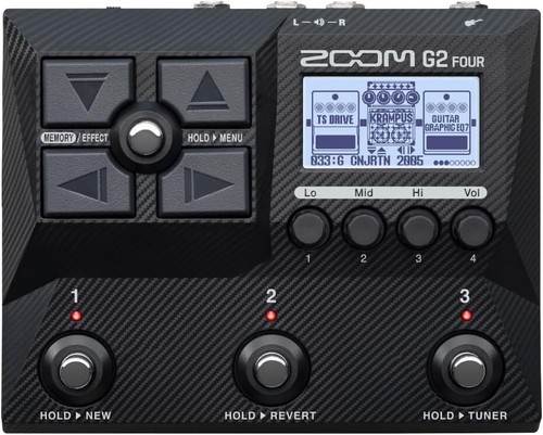 Zoom four guitar - four,