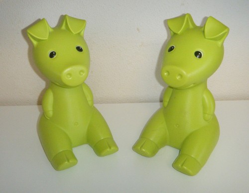 Tirelire ikea cochon vert pig - tirelire,