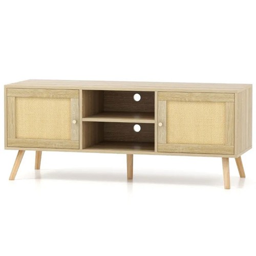 Meuble rotin hv10433oa - tv, en