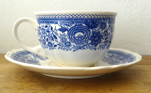 Belle tasse chocolat et - à,