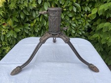 Pied pour sapin En Fonte Ancien, Noel, Démontable