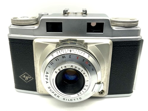 Agfa super silette - agfa,