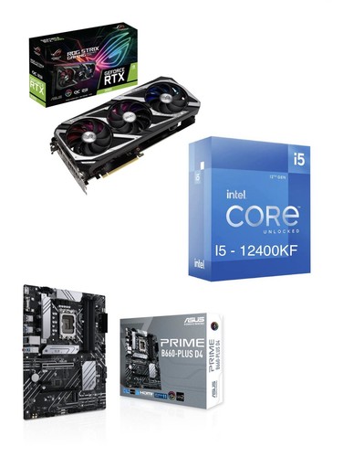 Pack rtx 3060 rog strix - pack,