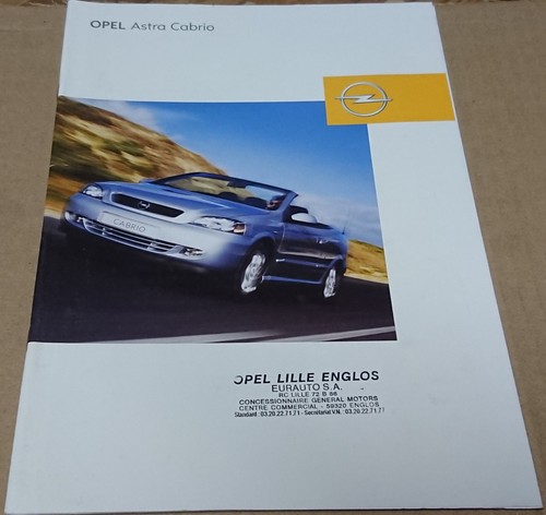 Catalogue publicitaire opel - catalogue,