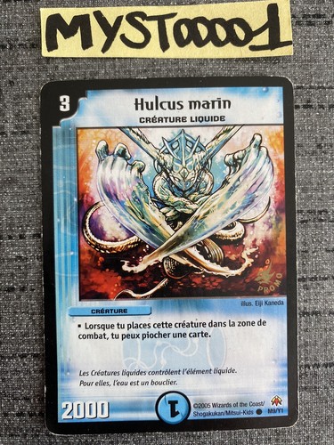 Carte duel masters hulcus - masters,