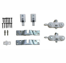 KIT TROLLEYS FOR SLIDING DOORS UNIVERSAL CASKET CAPACITY KG 80